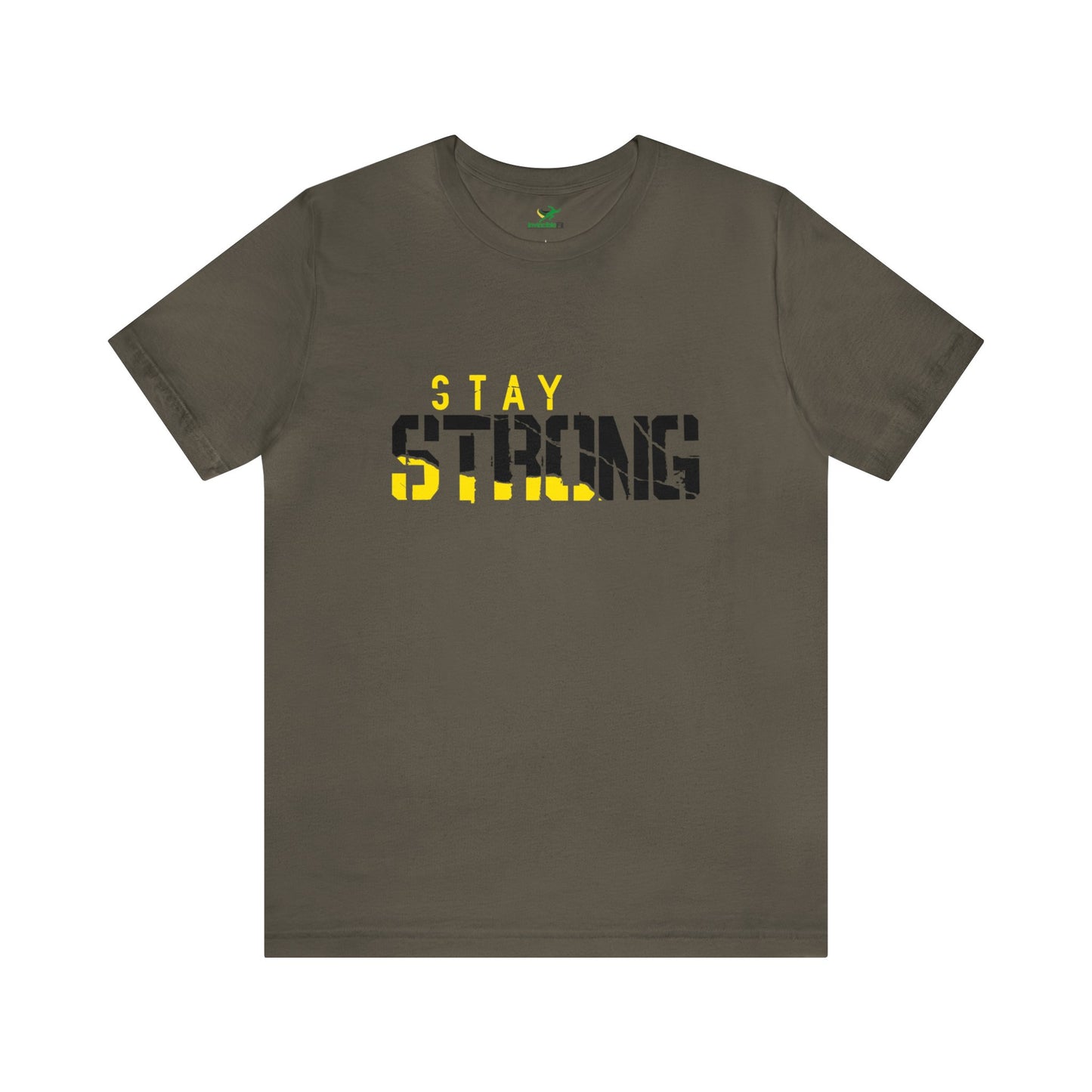 Stay Strong Unisex Jersey Short Sleeve Tee