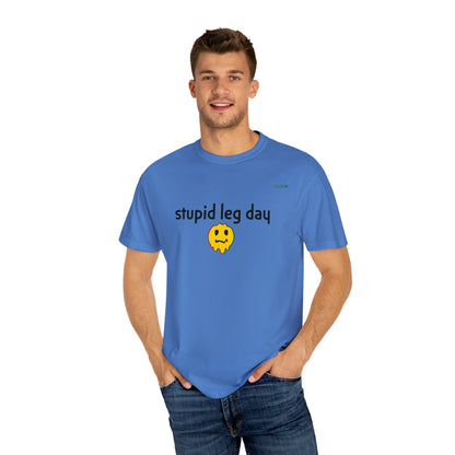 Stupid Leg Day Unisex T-shirt