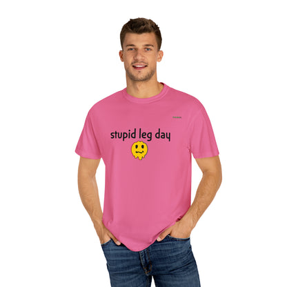 Stupid Leg Day Unisex T-shirt