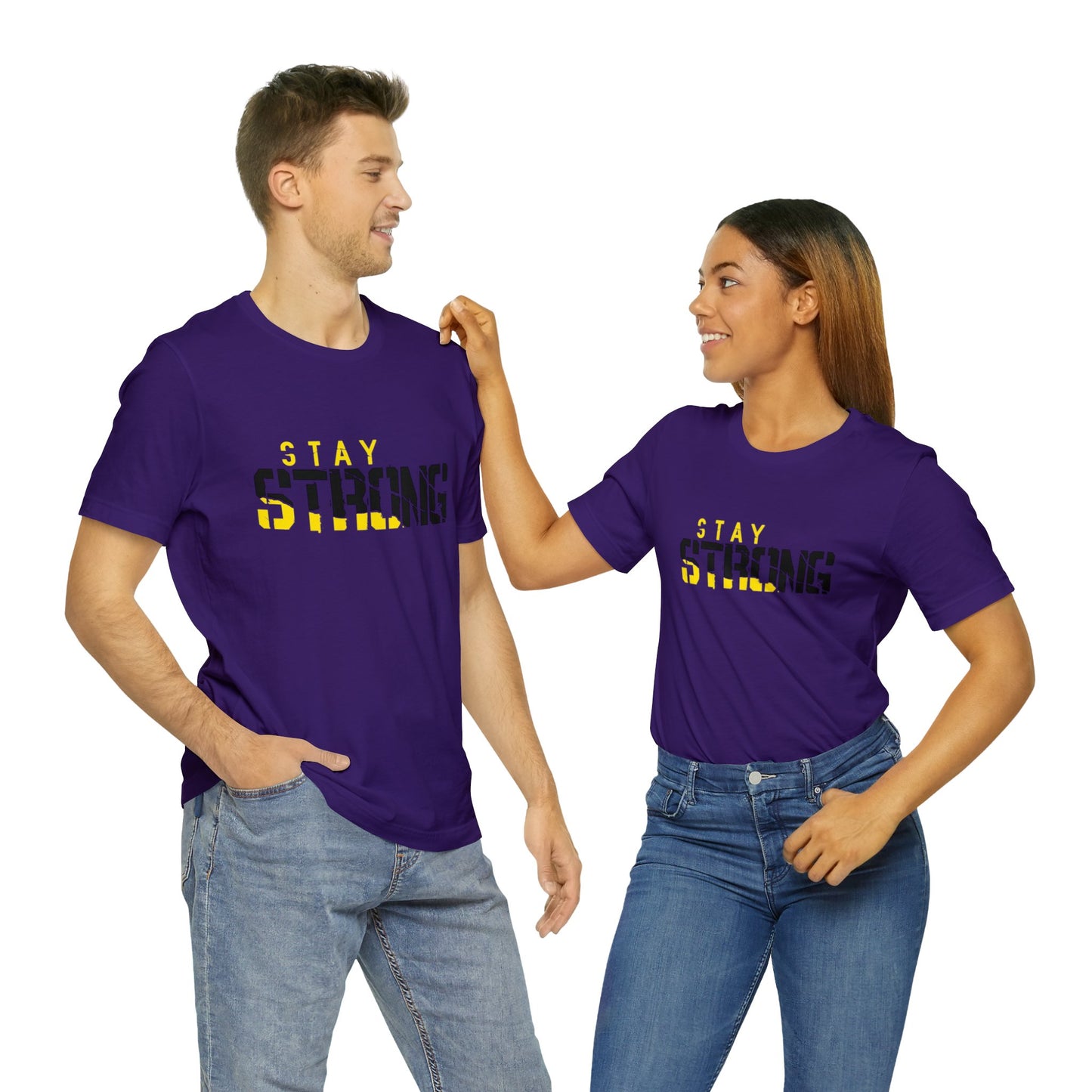 Stay Strong Unisex Jersey Short Sleeve Tee