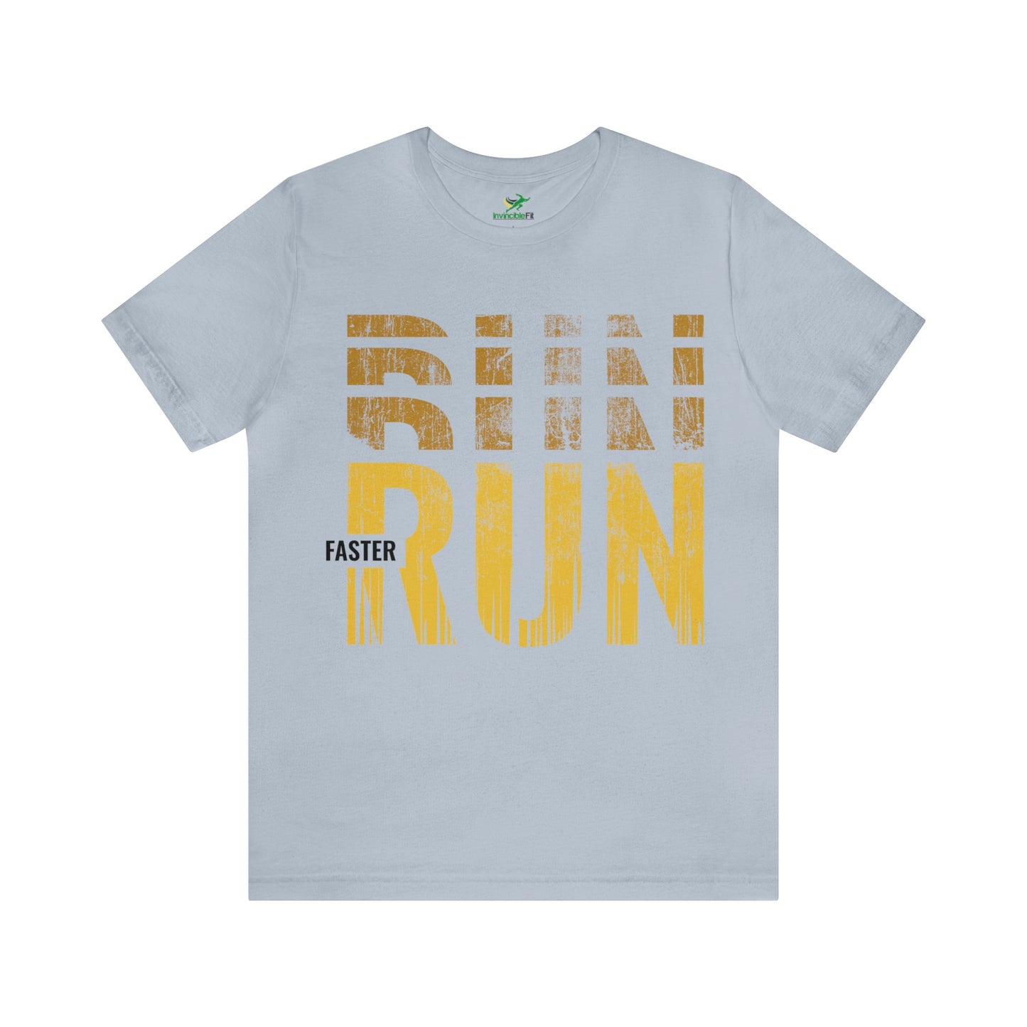 Run Faster Unisex Tshirt