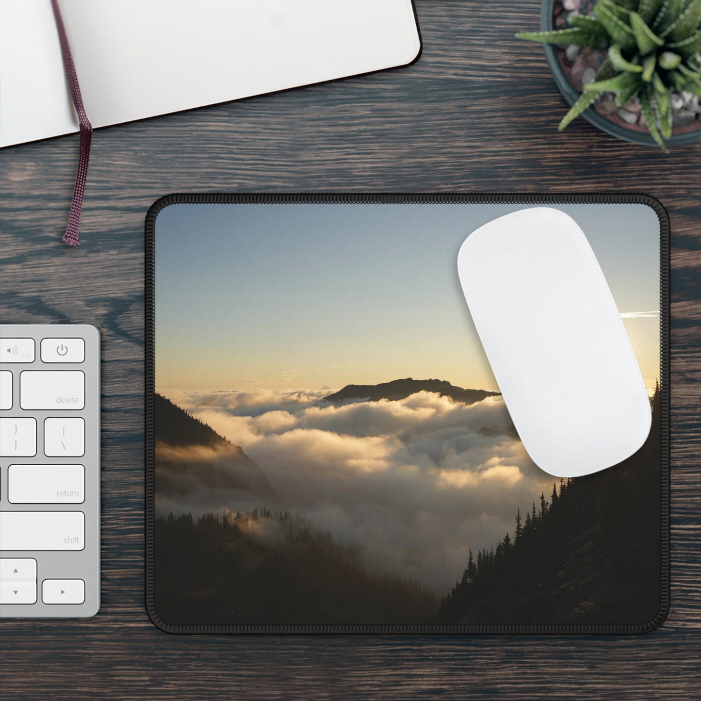 Mountain Sunrise Gaming Mouse Pad