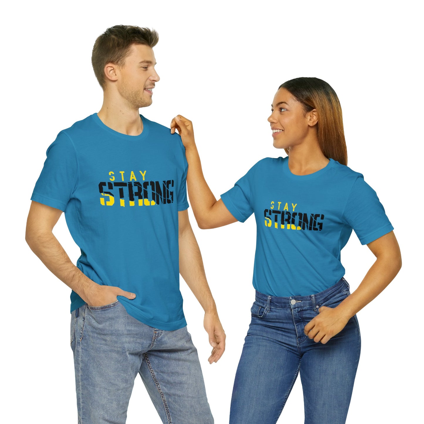 Stay Strong Unisex Jersey Short Sleeve Tee