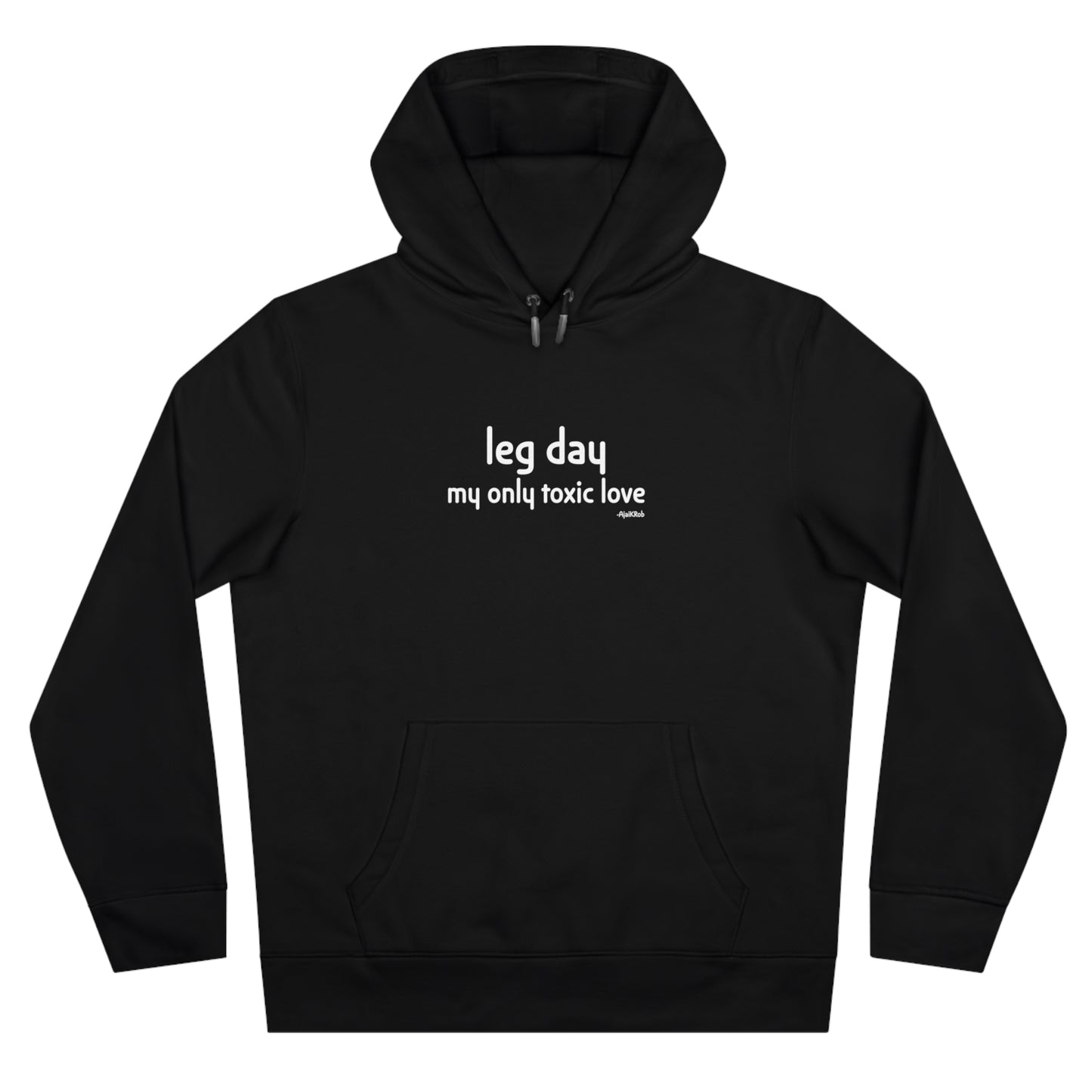 Toxic Love Unisex Hooded Sweatshirt