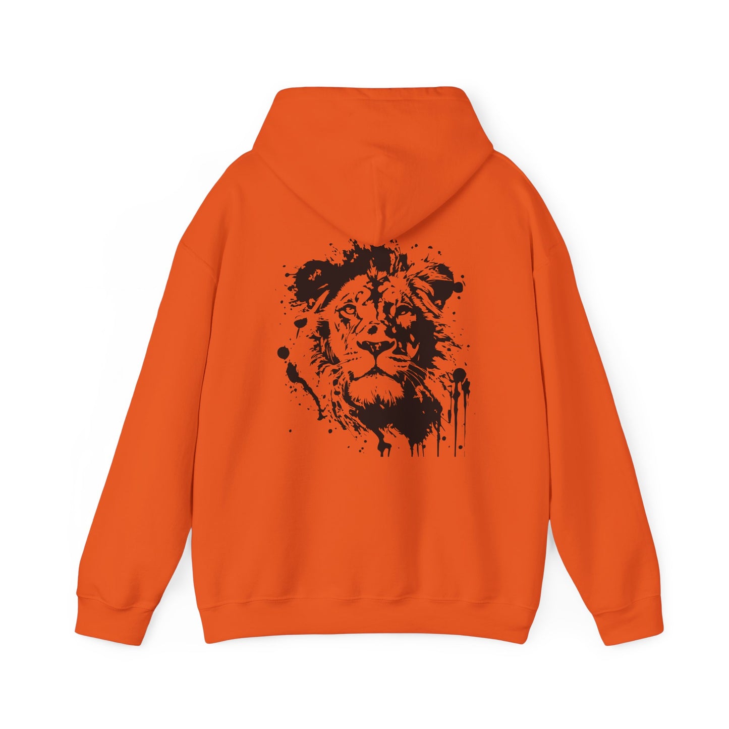 Black Lion Unisex Hooded Sweatshirt