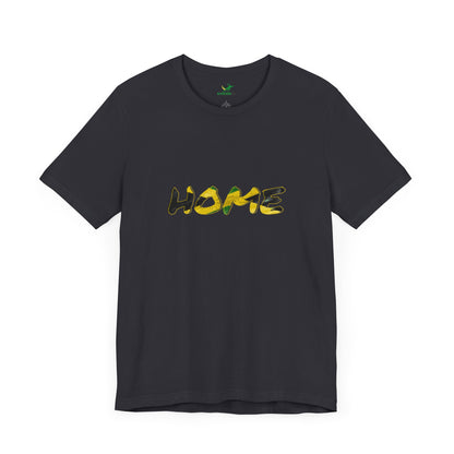 Jamaica Home Unisex Jersey T-Shirt