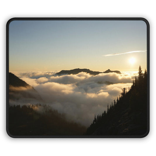 Mountain Sunrise Gaming Mouse Pad