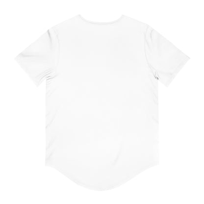 Men's Jersey Curved Hem Tee