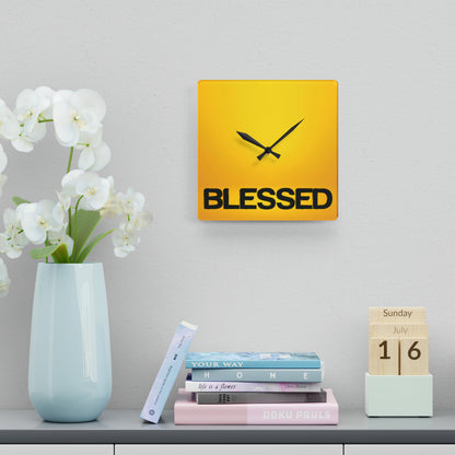 Blessed Wall Clock