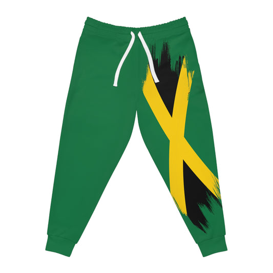InvincibleFit Jamaican Flag Athletic Joggers