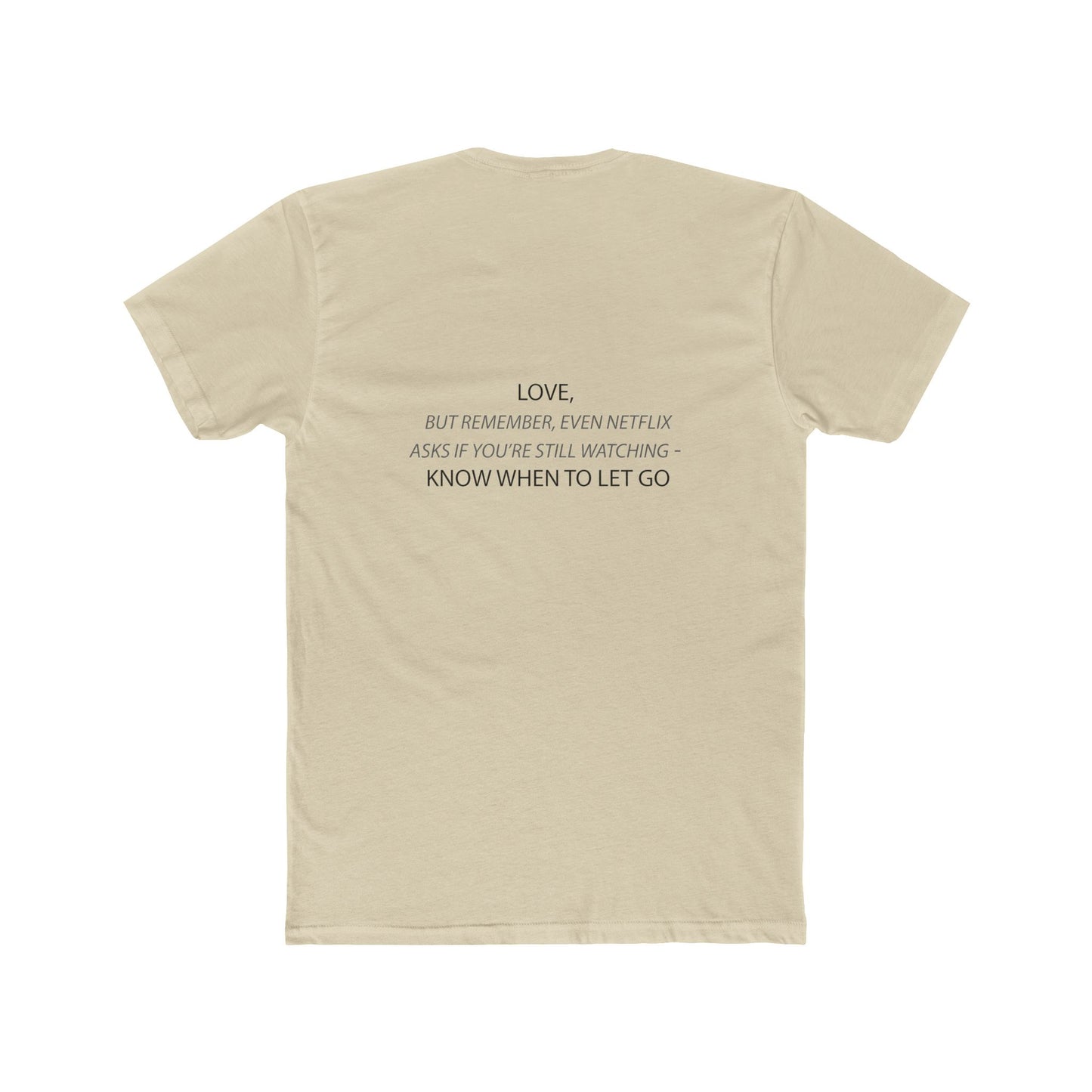 Love Cotton Crew Tee