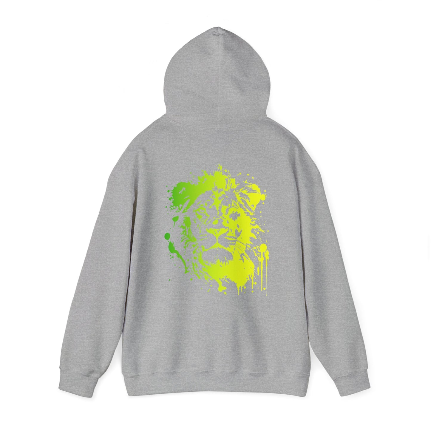 InvincibleFit Lion Unisex Hooded Sweatshirt