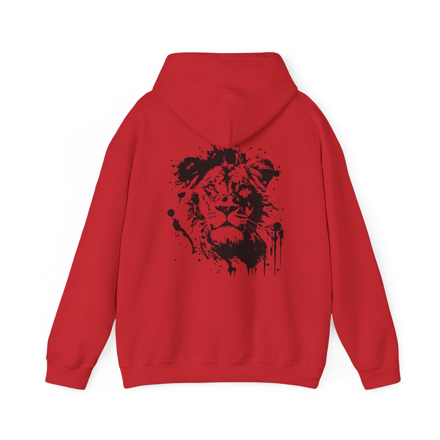 Black Lion Unisex Hooded Sweatshirt