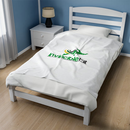 InvincibleFit Soft Plush Blanket