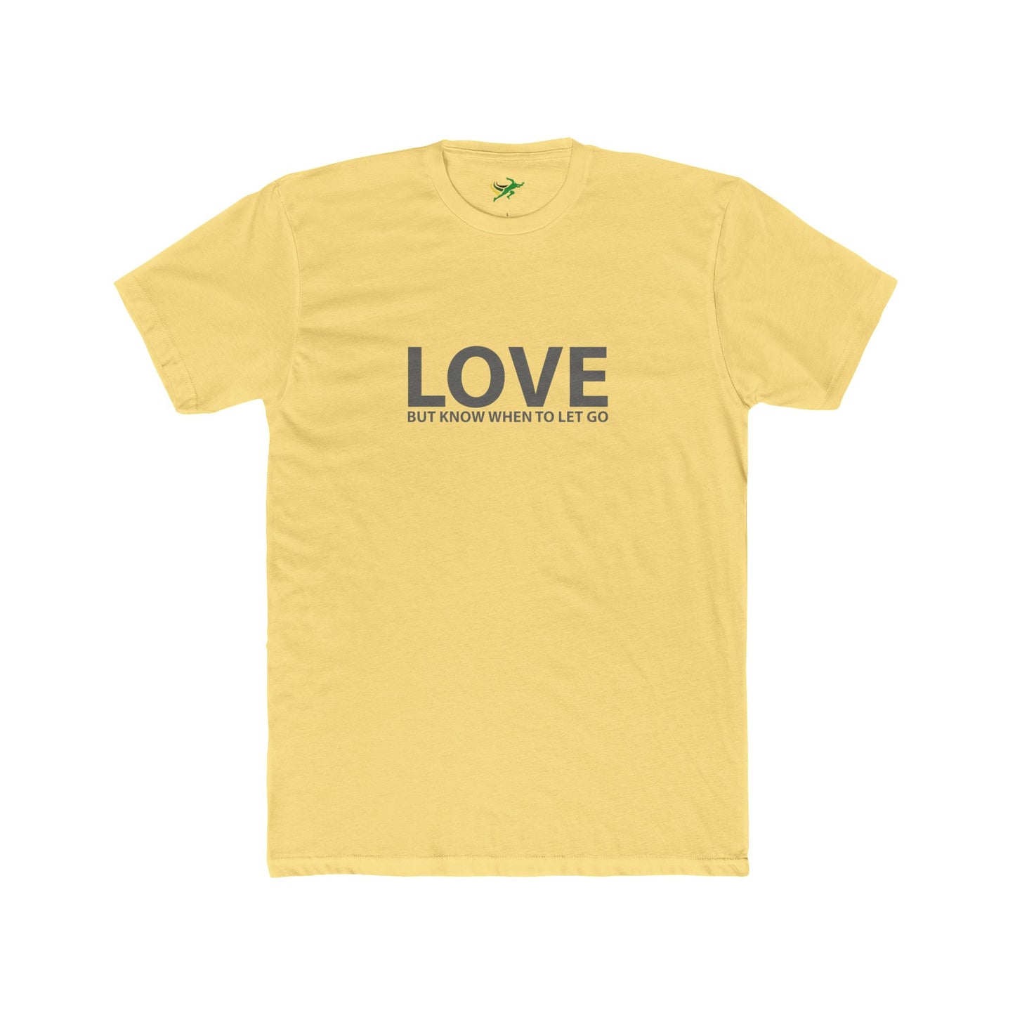 Love But Cotton Crew Tee