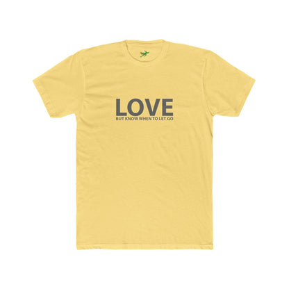 Love But Cotton Crew Tee