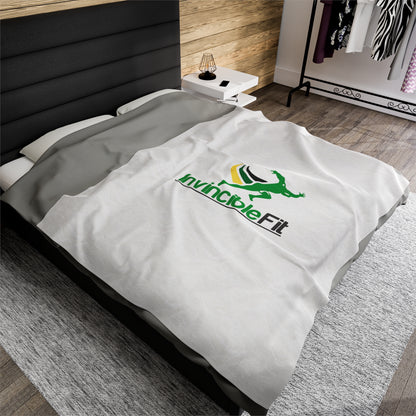 InvincibleFit Soft Plush Blanket