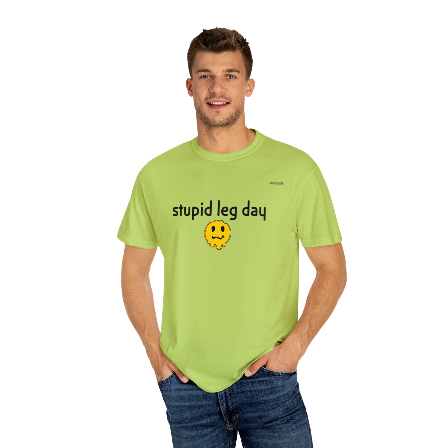 Stupid Leg Day Unisex T-shirt