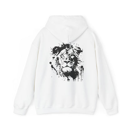 Black Lion Unisex Hooded Sweatshirt