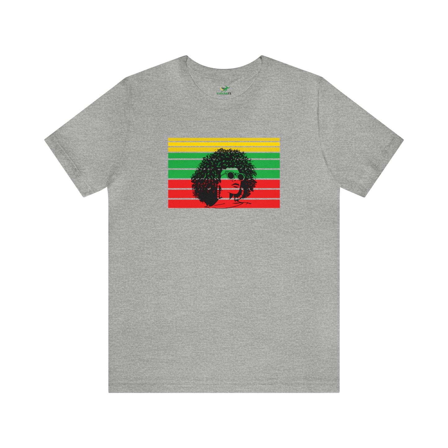 Rasta Girl Unisex Jersey Short Sleeve Tee