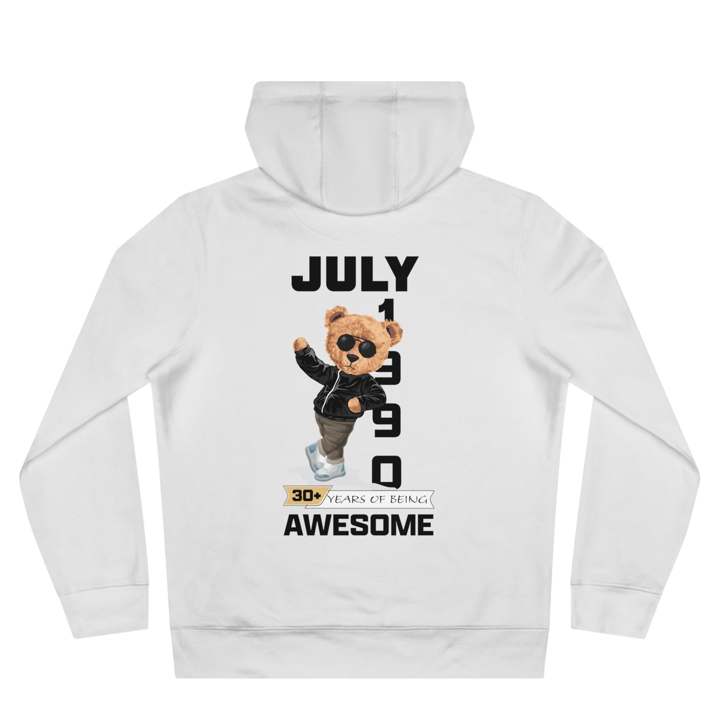 Being Awesome Unisex Hooded Sweatshirt