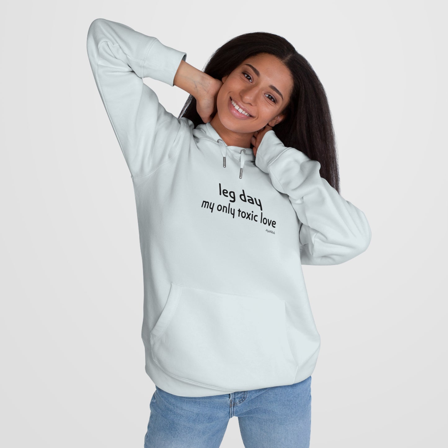 Toxic Love Unisex Hooded Sweatshirt