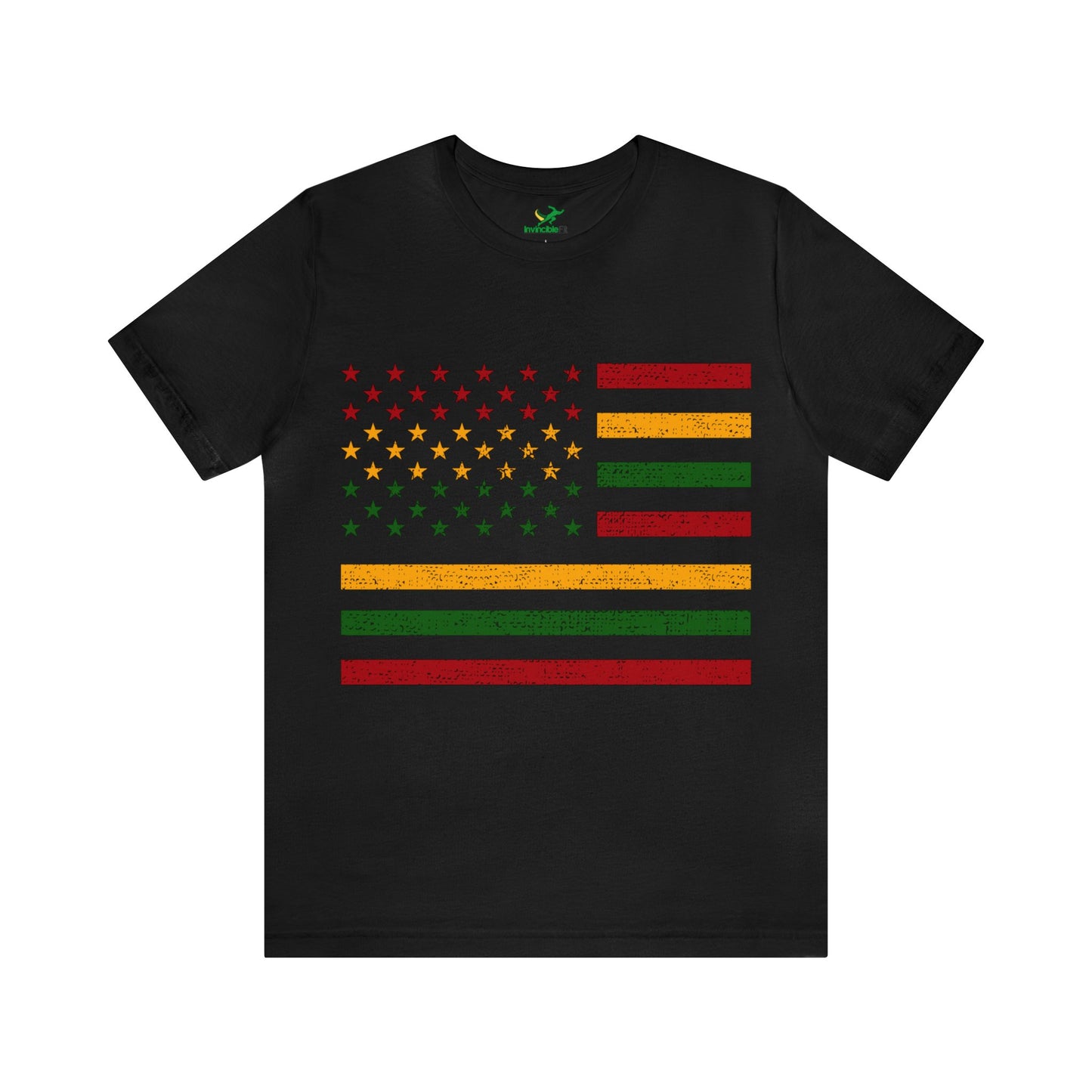 Rasta Flag Unisex Jersey Tshirt