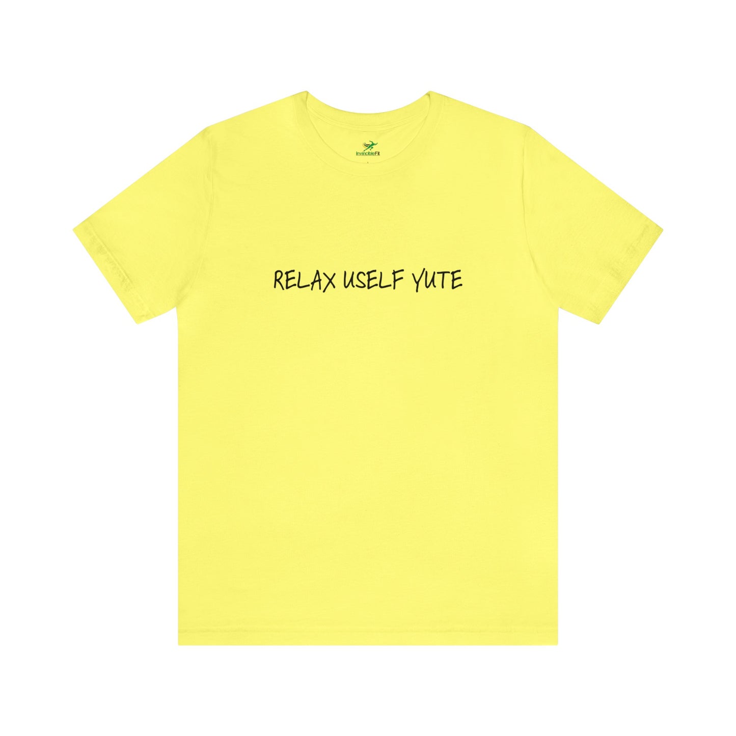 Relax Uself Unisex Jersey Short Sleeve Tee