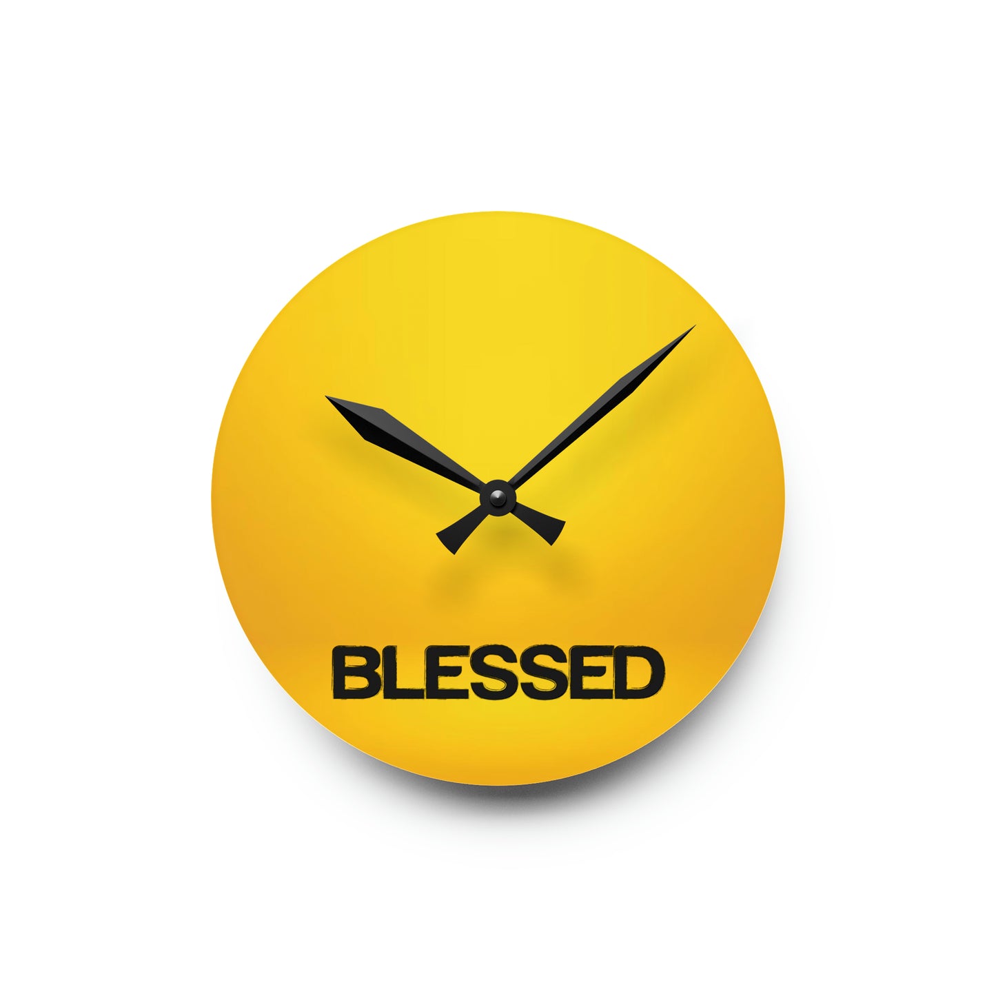 Blessed Wall Clock