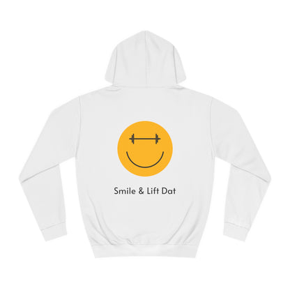 Smile & Lift Dat Unisex Hoodie