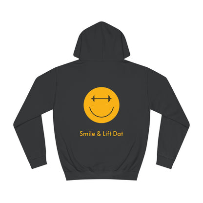 Smile & Lift Dat Unisex Hoodie