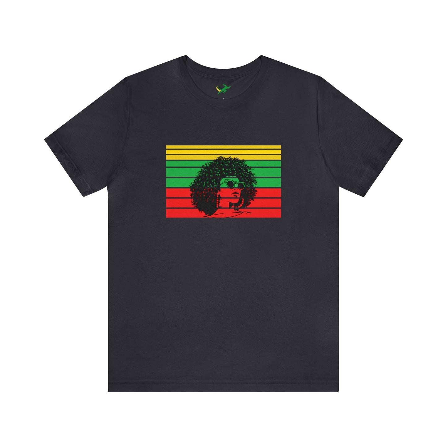 Rasta Girl Unisex Jersey Short Sleeve Tee