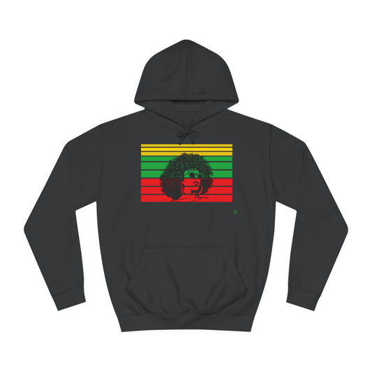 Rasta Girl Unisex Hoodie