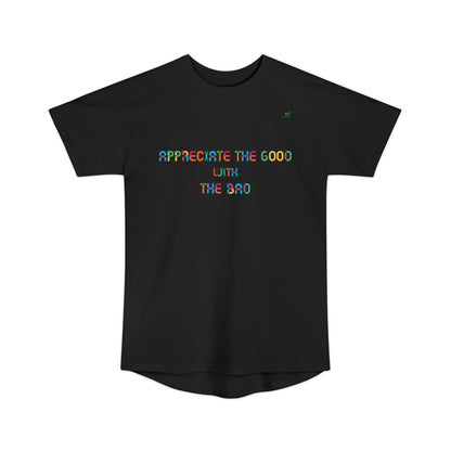 Appreciate the Good Unisex Long Body Urban Tee