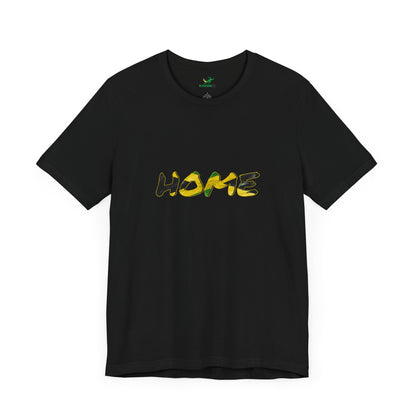 Jamaica Home Unisex Jersey T-Shirt