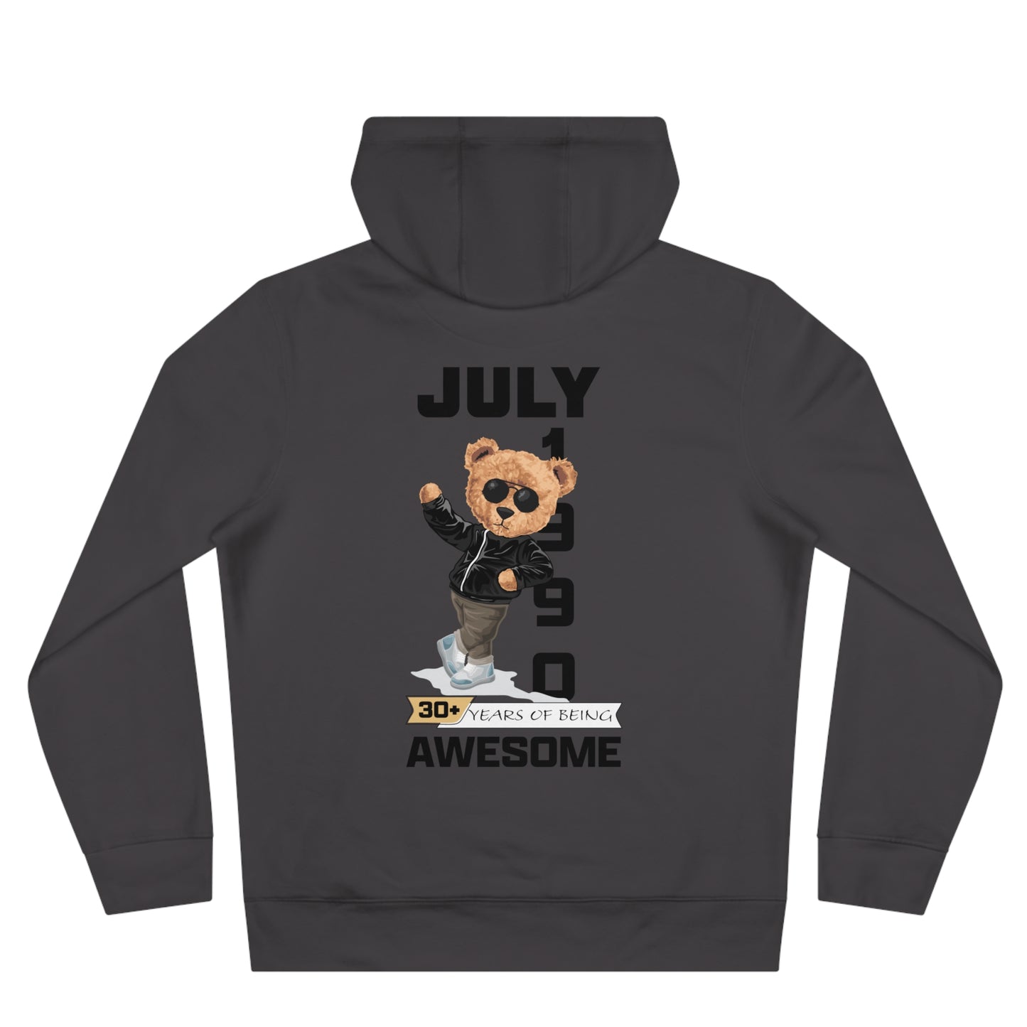 Being Awesome Unisex Hooded Sweatshirt