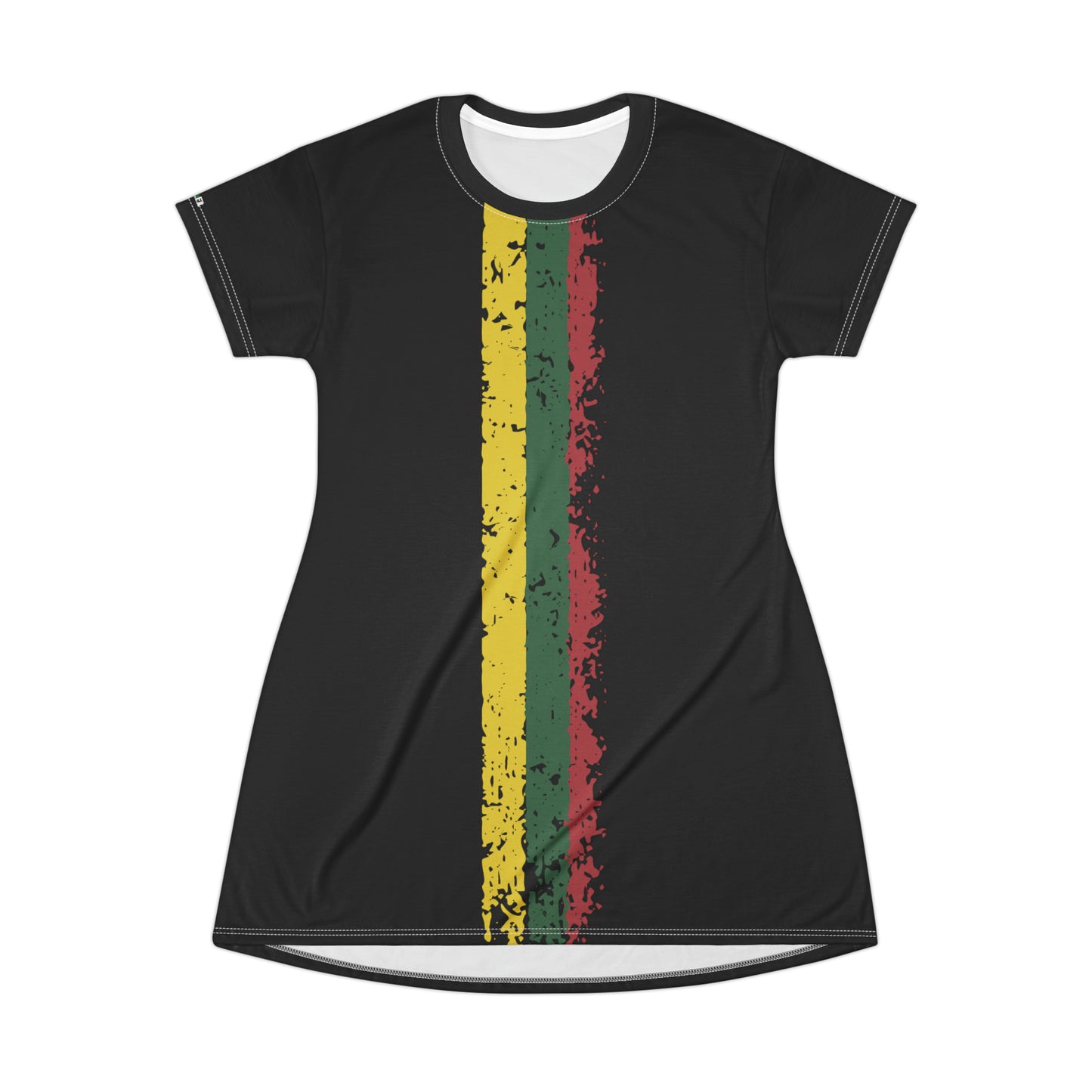 Jamaica Colors T-Shirt Dress