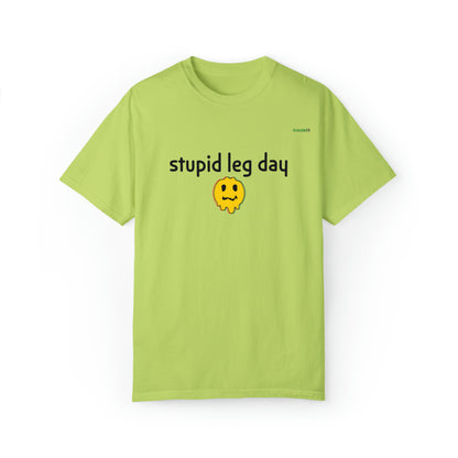 Stupid Leg Day Unisex T-shirt