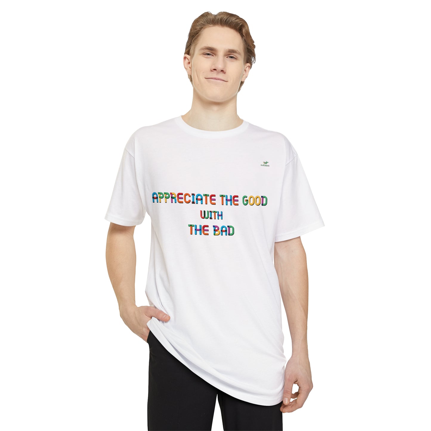 Appreciate the Good Unisex Long Body Urban Tee