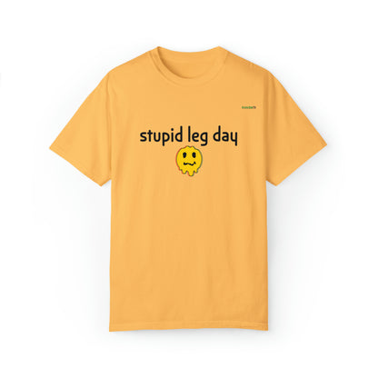 Stupid Leg Day Unisex T-shirt