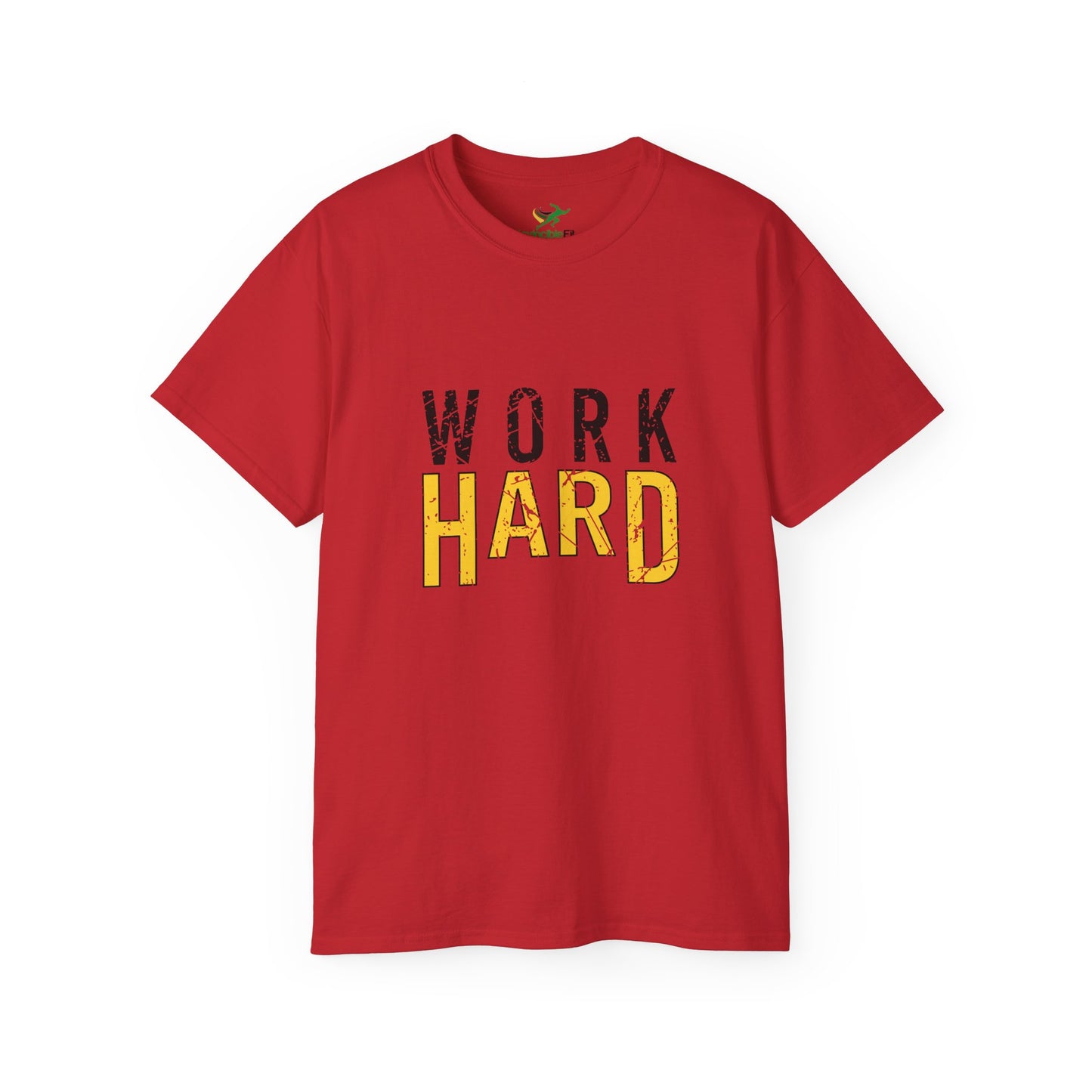 Work Hard Unisex Ultra Cotton Tee