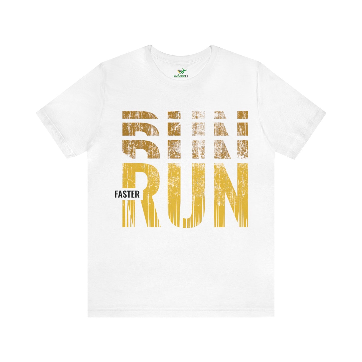 Run Faster Unisex Tshirt