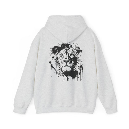 Black Lion Unisex Hooded Sweatshirt