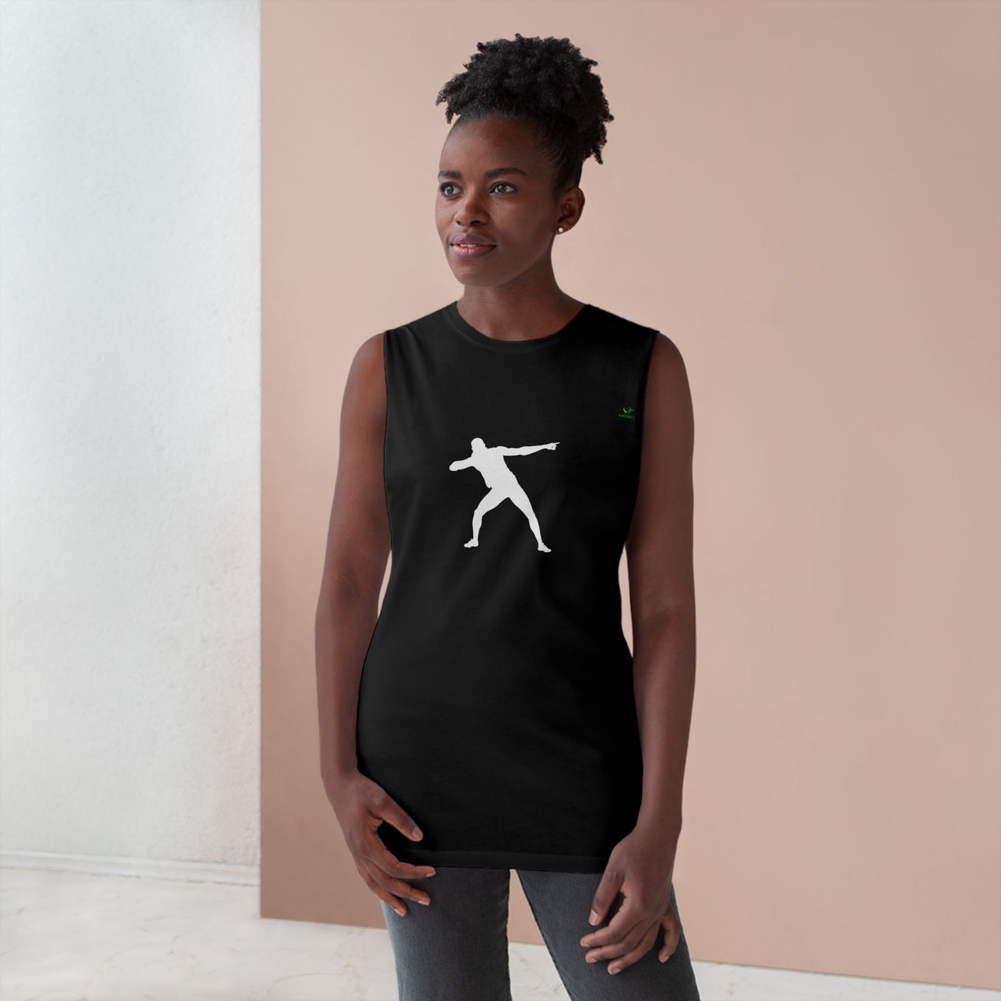 Bolt's Pose Unisex Tank