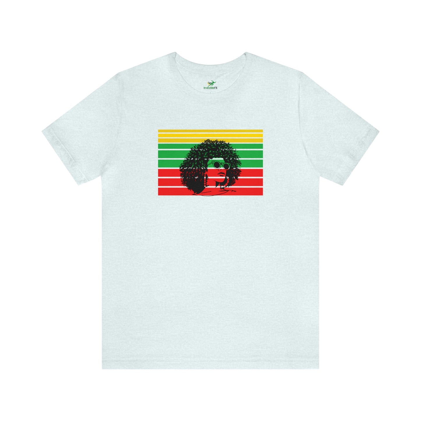 Rasta Girl Unisex Jersey Short Sleeve Tee