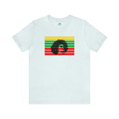 Rasta Girl Unisex Jersey Short Sleeve Tee