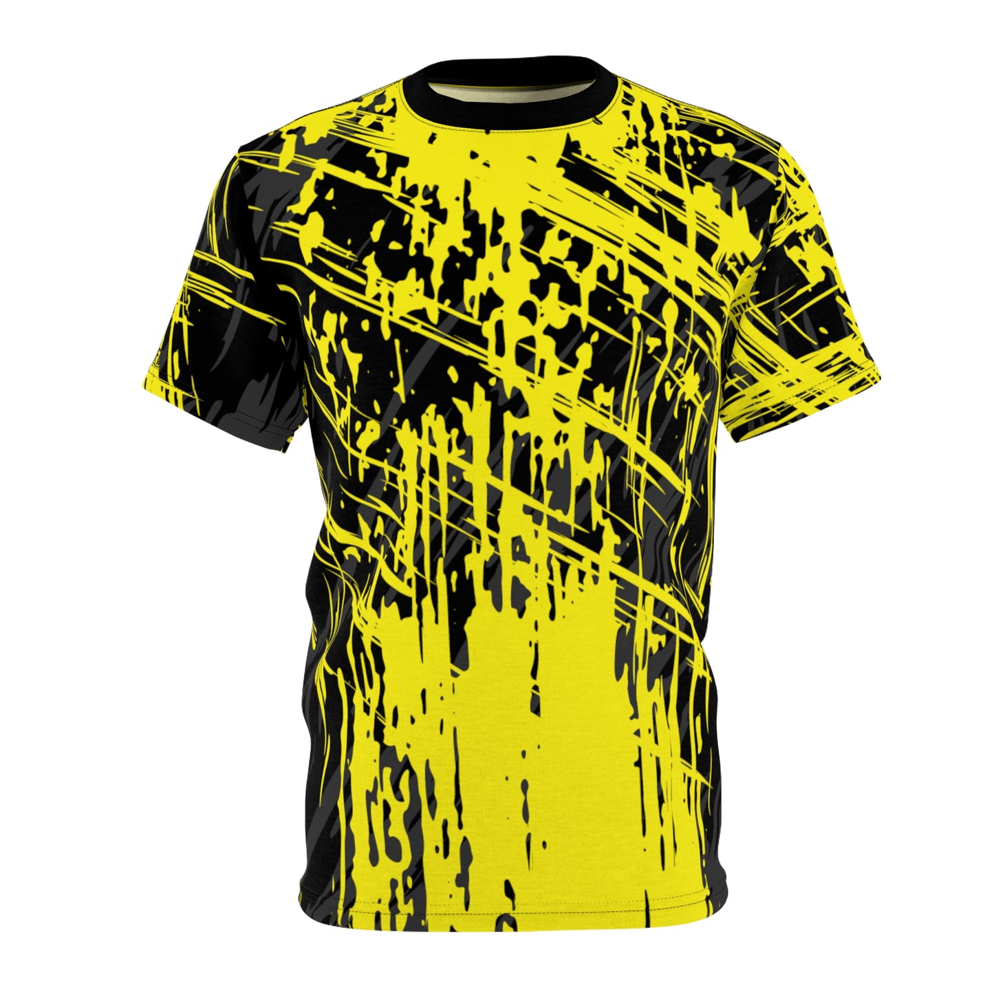 Yellow Splatter Tee