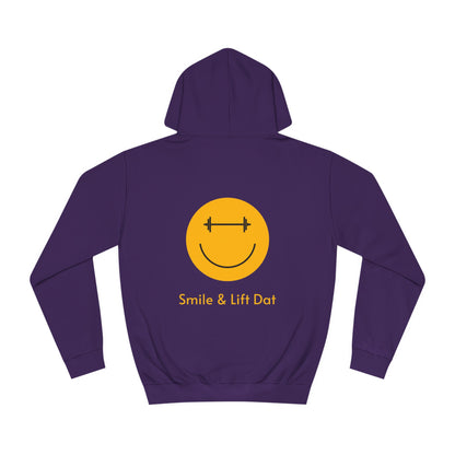 Smile & Lift Dat Unisex Hoodie