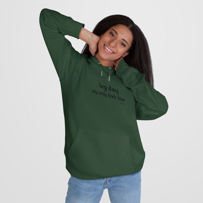 Toxic Love Unisex Hooded Sweatshirt