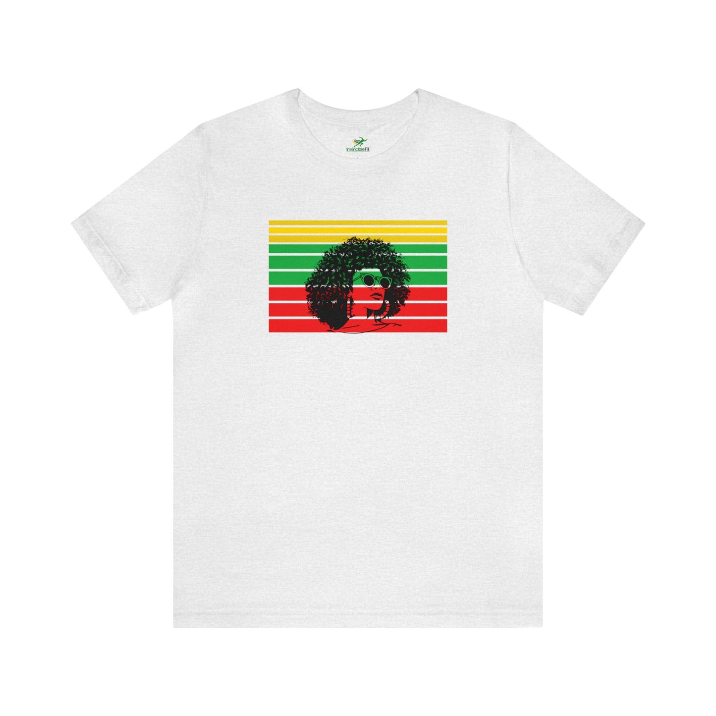 Rasta Girl Unisex Jersey Short Sleeve Tee